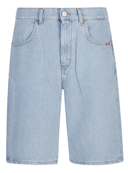 AMISH Shorts Clear Blue