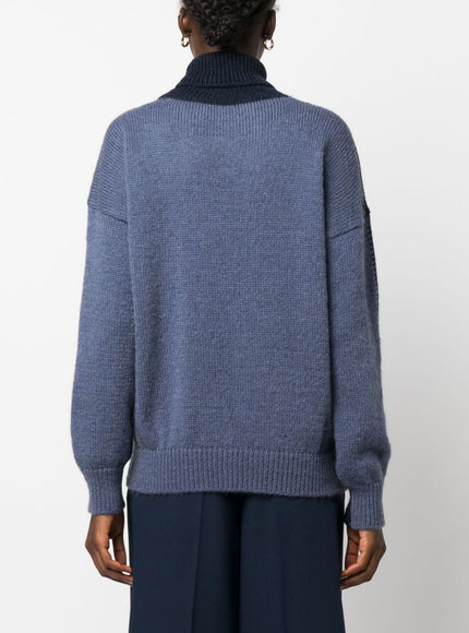 Alysi Sweaters Blue