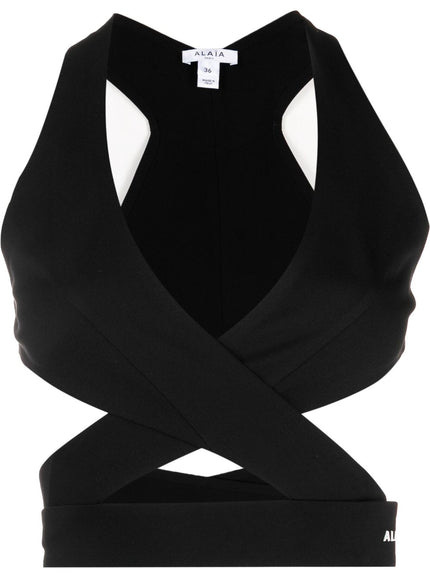 Alaia Top Black