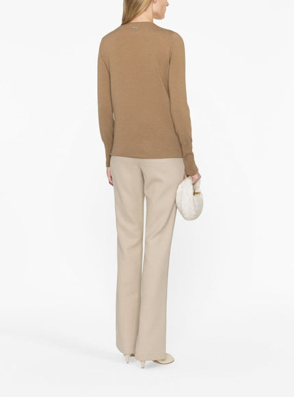 Ferragamo Sweaters Beige