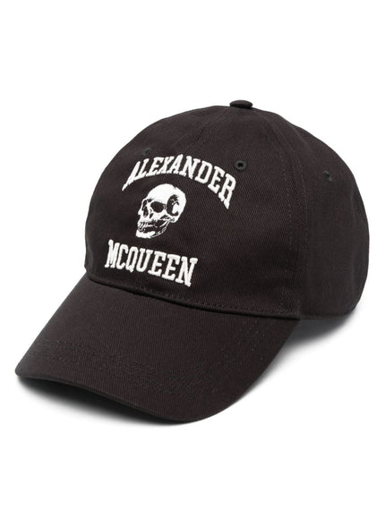 Alexander McQueen Hats Black