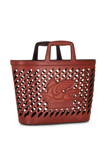 Etro Bags.. Leather Brown