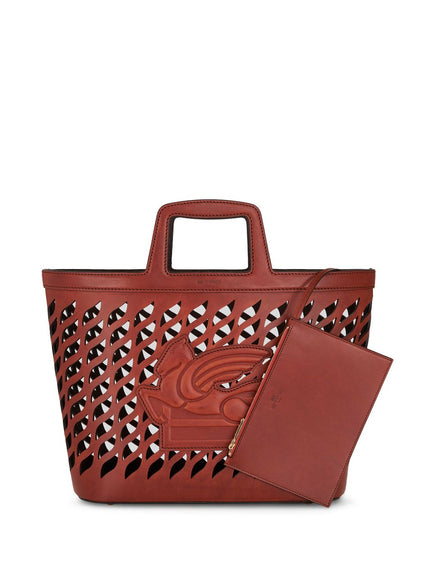 Etro Bags.. Leather Brown