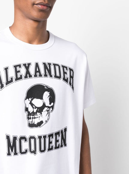 Alexander McQueen T-shirts and Polos White