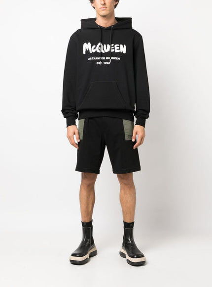 Alexander McQueen Shorts Black