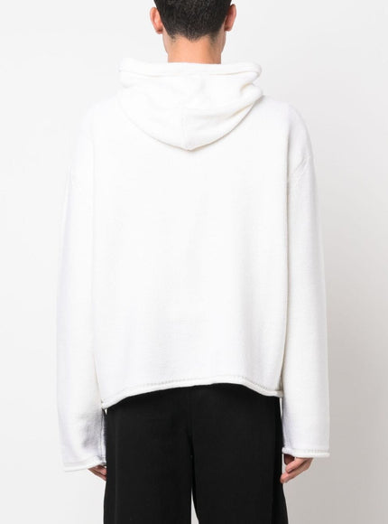 MM6 Maison Margiela Sweaters White