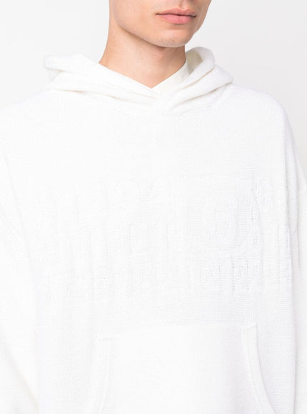 MM6 Maison Margiela Sweaters White