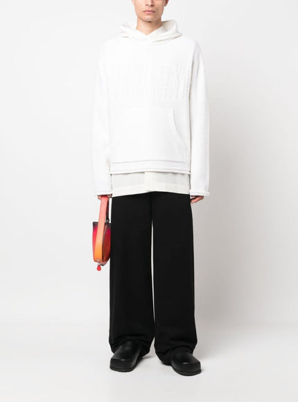 MM6 Maison Margiela Sweaters White