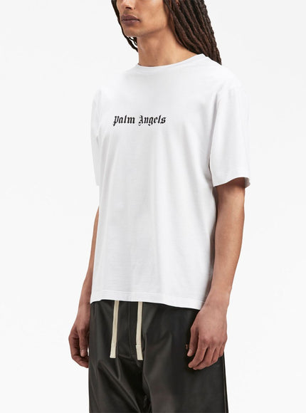 Palm Angels T-shirts and Polos White