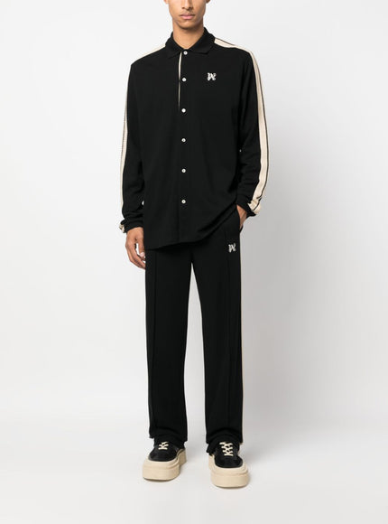 Palm Angels Trousers Black