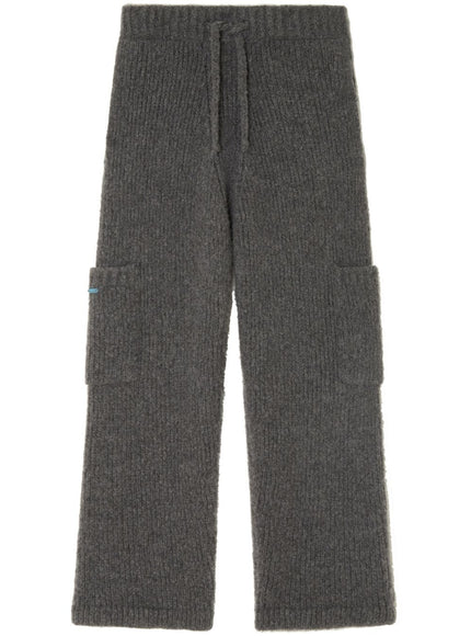 Alanui Trousers Grey