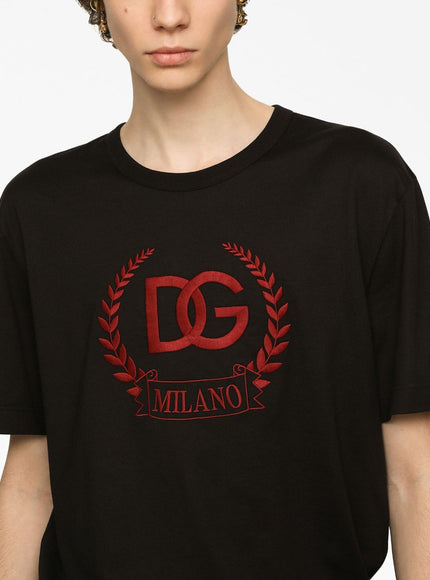 Dolce & Gabbana T-shirts and Polos Black