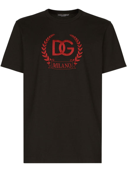 Dolce & Gabbana T-shirts and Polos Black