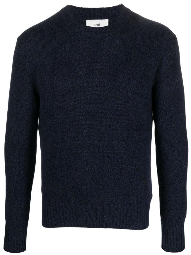 Ami Paris Sweaters Blue