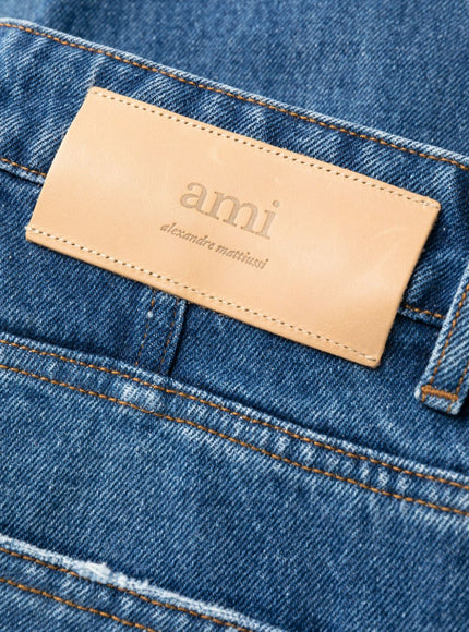 Ami Paris Jeans Blue