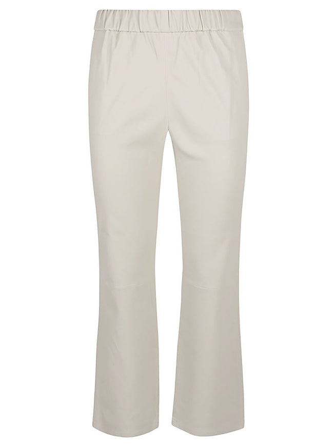 ENES Trousers White