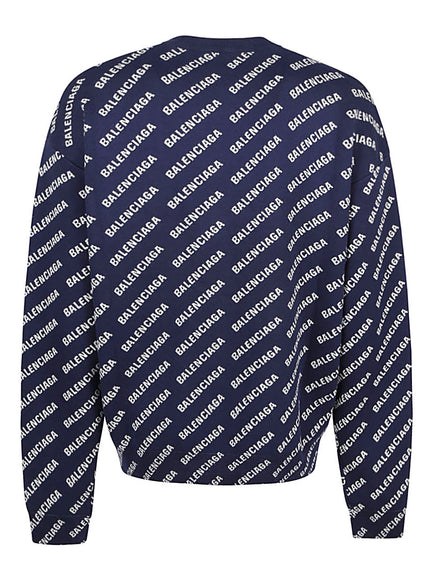 Balenciaga Sweaters Blue