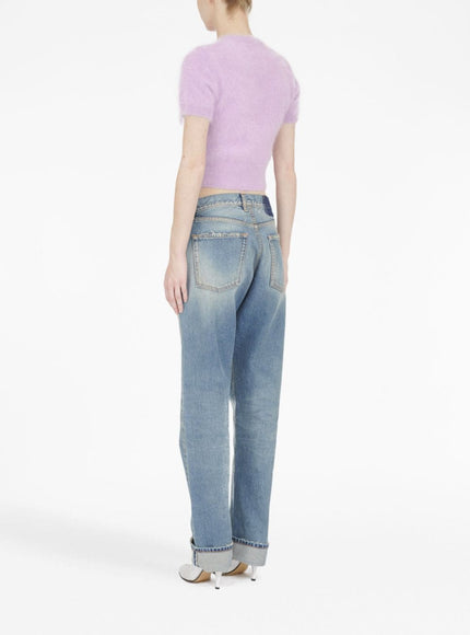 Maison Margiela T-shirts and Polos Lilac