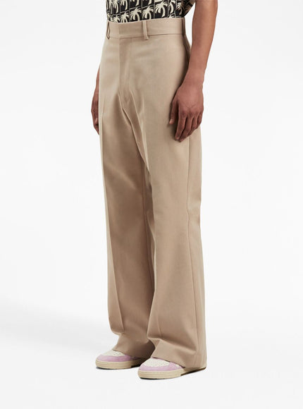 Palm Angels Trousers Beige