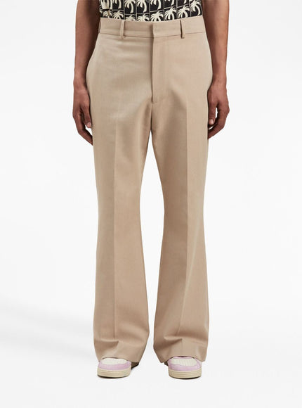 Palm Angels Trousers Beige