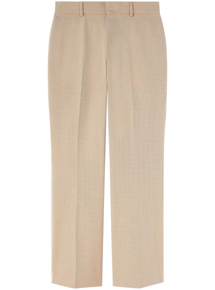 Palm Angels Trousers Beige