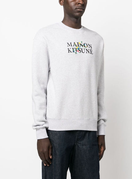 MAISON KITSUNE' Sweaters Grey