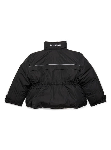 Balenciaga Coats Black