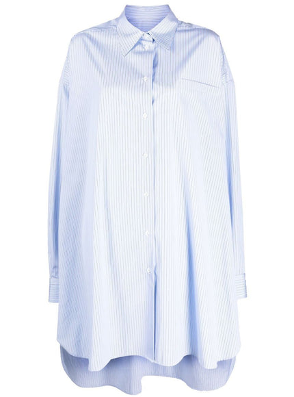 Maison Margiela Oversized Striped Shirt