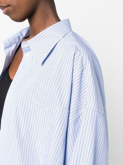 Maison Margiela Oversized Striped Shirt