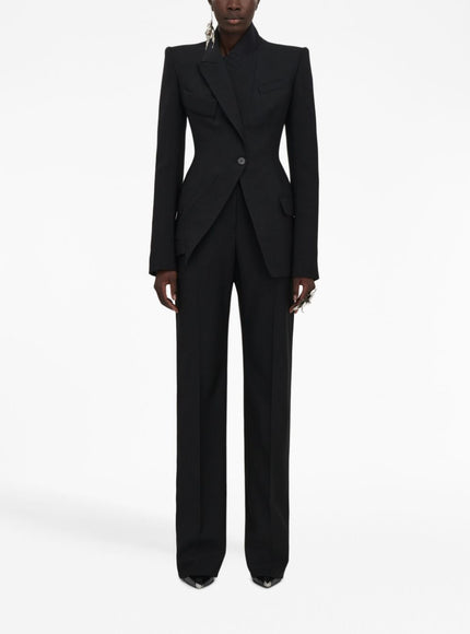 Alexander McQueen Trousers Black