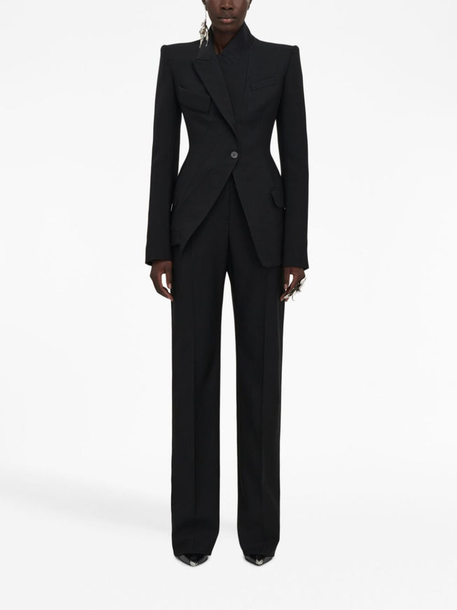 Alexander McQueen Trousers Black