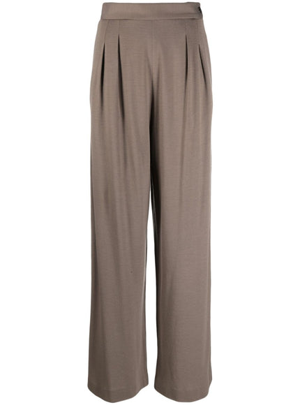 Fabiana Filippi Trousers Brown