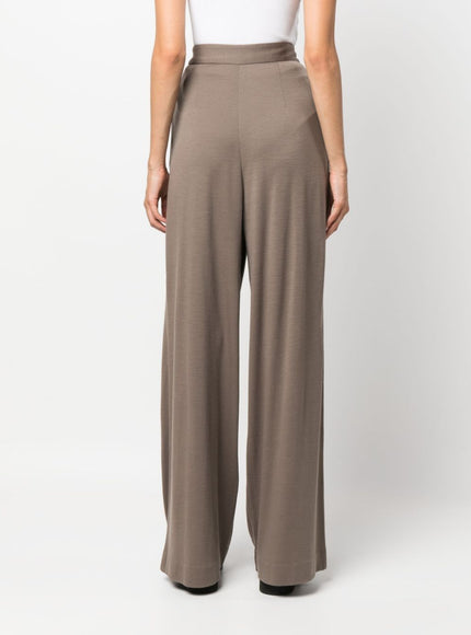 Fabiana Filippi Trousers Brown