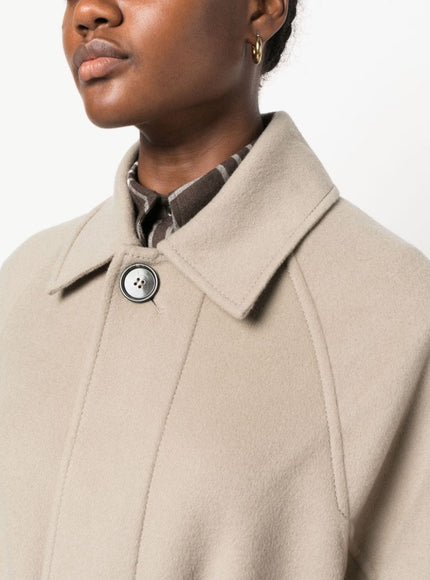 Ami Paris Coats Grey