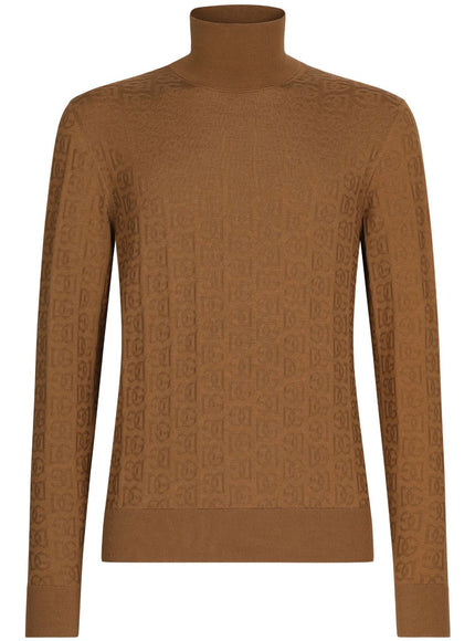 Dolce & Gabbana Sweaters Camel