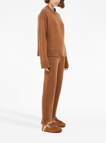 Alanui Trousers Camel