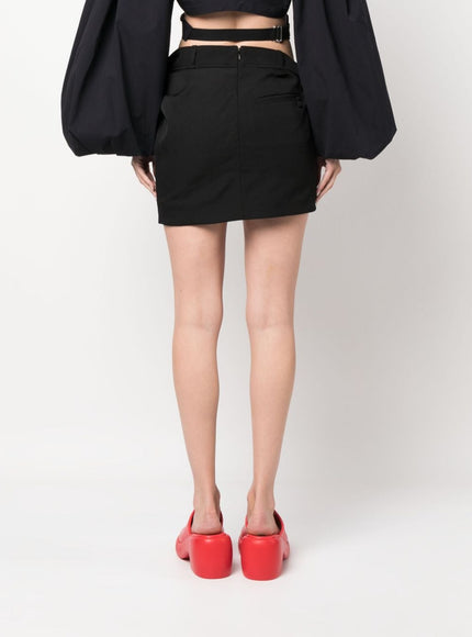 JACQUEMUS Skirts Black