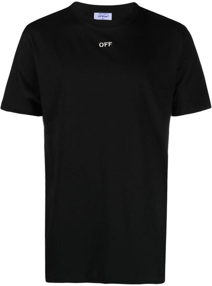 Off White T-shirts and Polos Black