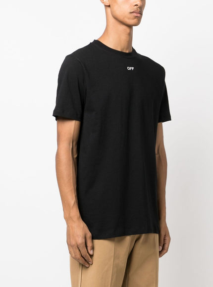 Off White T-shirts and Polos Black