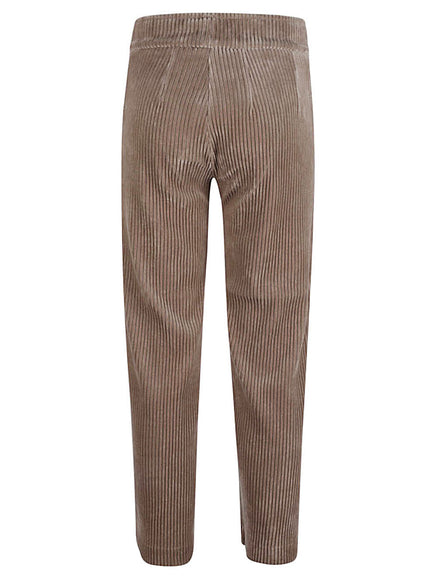 AVENUE MONTAIGNE Trousers Beige