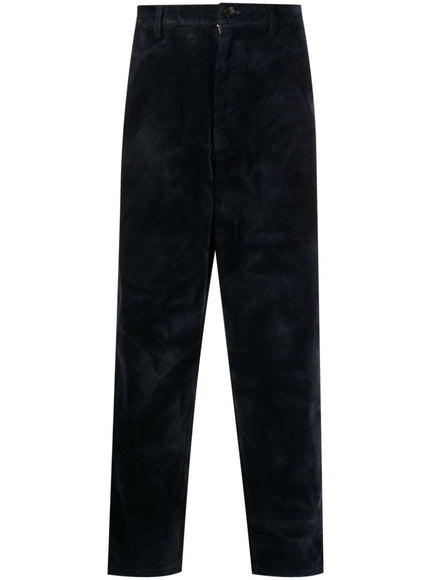 Comme des Garcons Trousers Blue