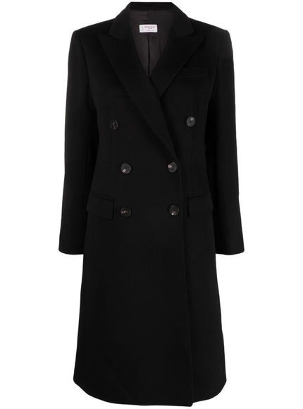 Alberto Biani Coats Black