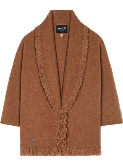 Alanui Sweaters Camel