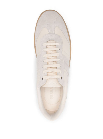 Ferragamo Sneakers White