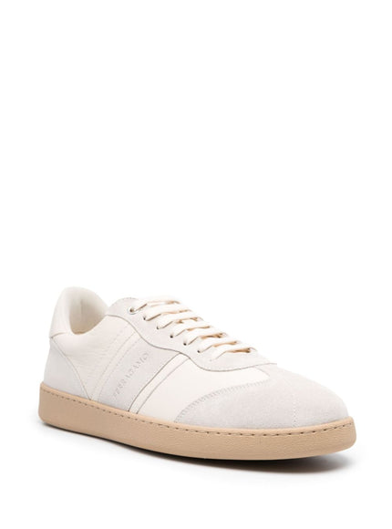 Ferragamo Sneakers White