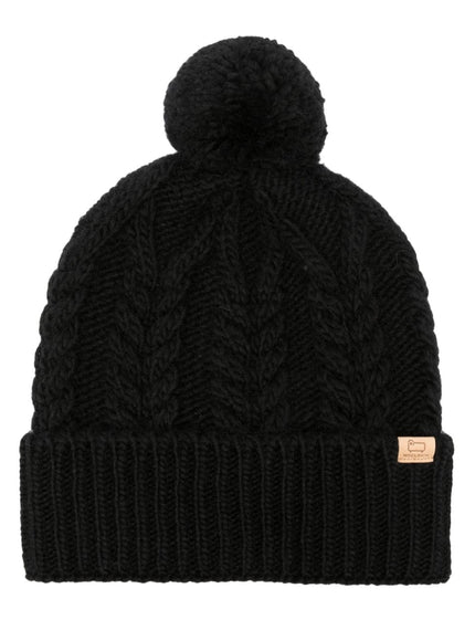 Woolrich Hats Black