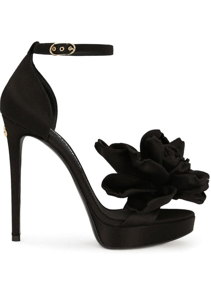 Dolce & Gabbana Sandals Black