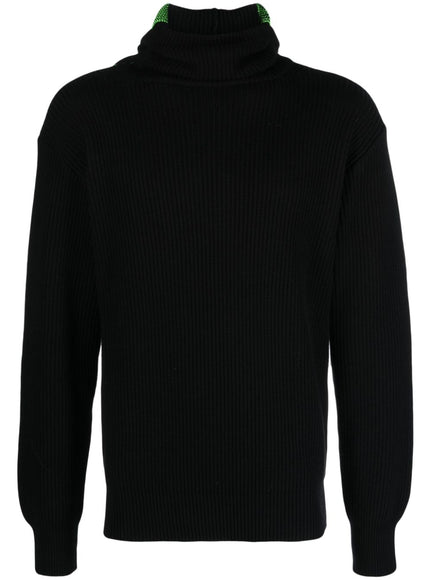 Aries Sweaters Black