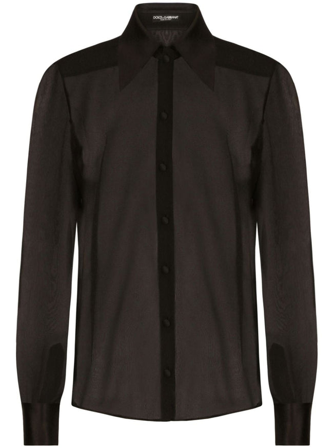 Dolce & Gabbana Shirts Black