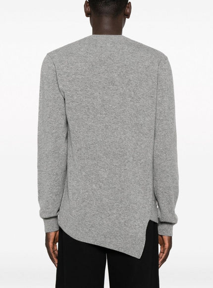 Comme des Garcons Sweaters Grey